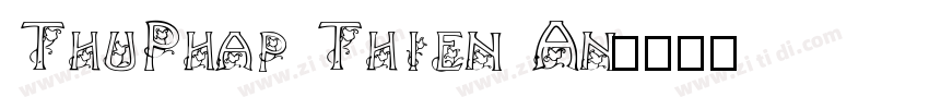 ThuPhap Thien An字体转换